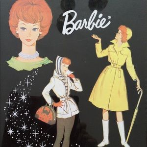 Vintage Barbie & case
